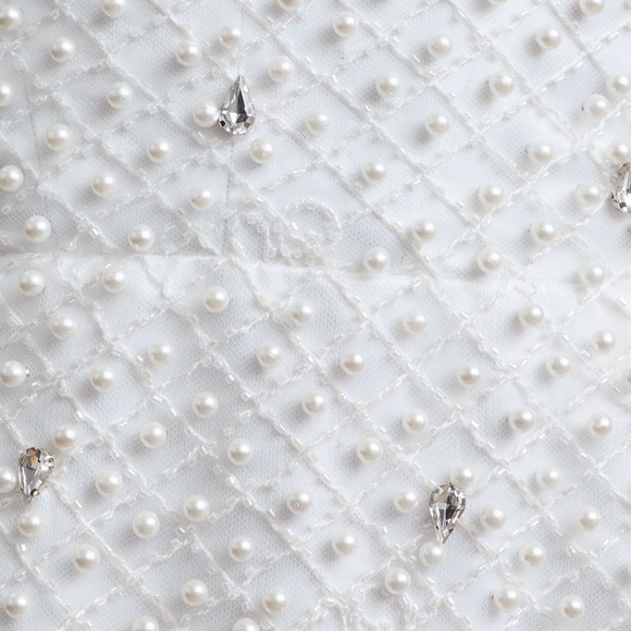 Morphine Fashion Hypnotized Pearl & Crystal
Bustier Mini Dress - Picture 6 of 11